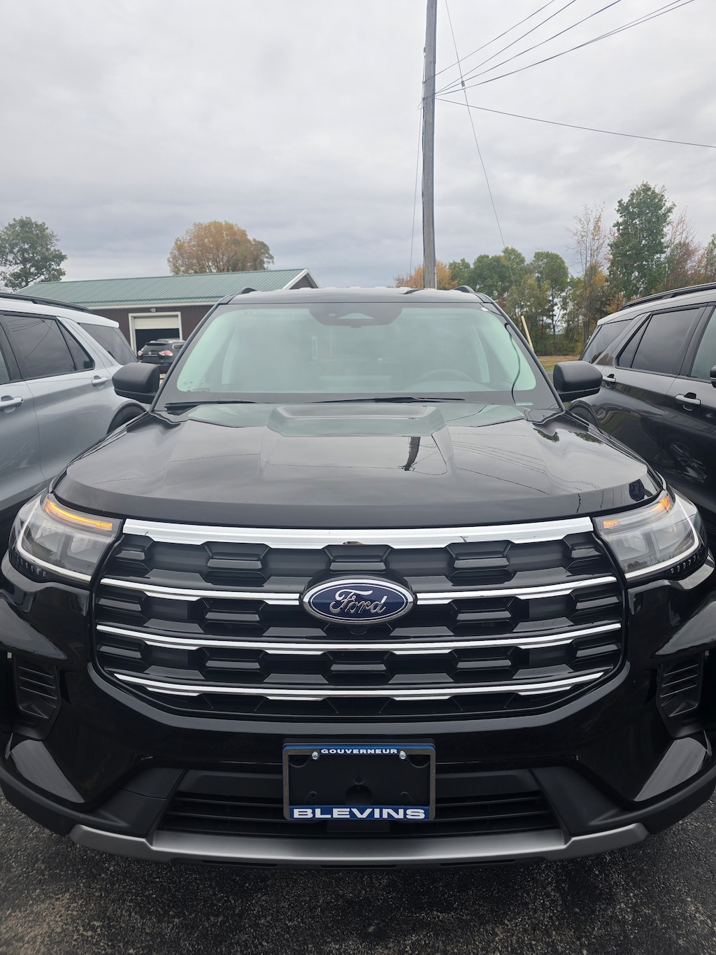New 2026 Ford Explorer Active SUV