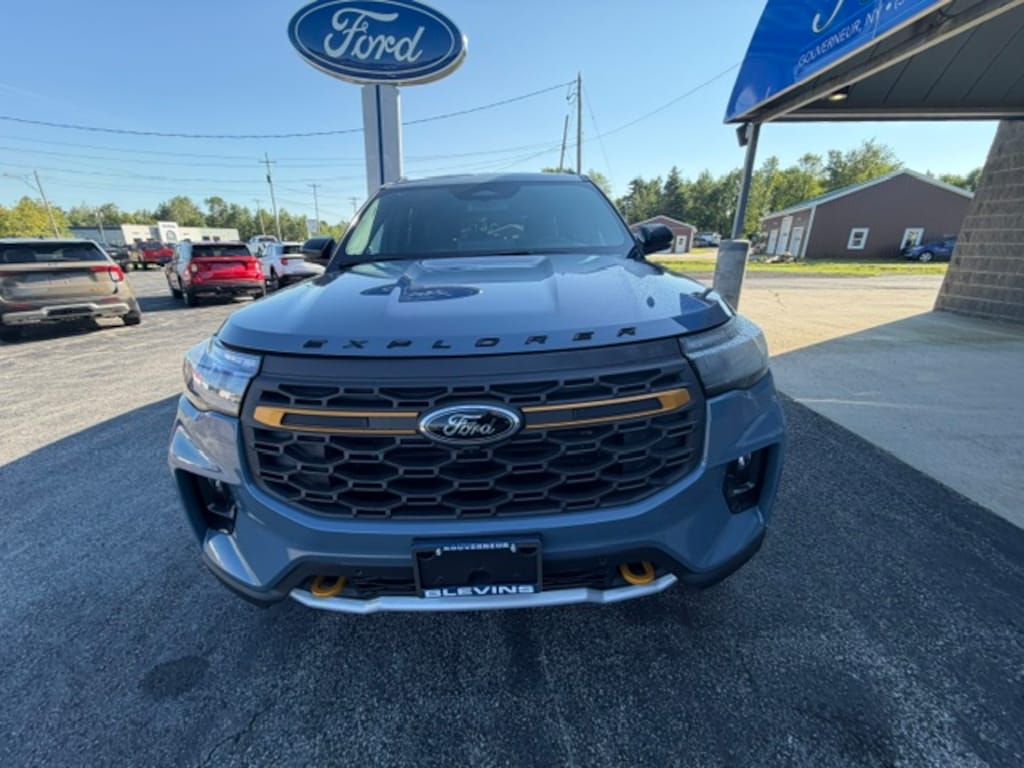 New 2026 Ford Explorer Tremor SUV