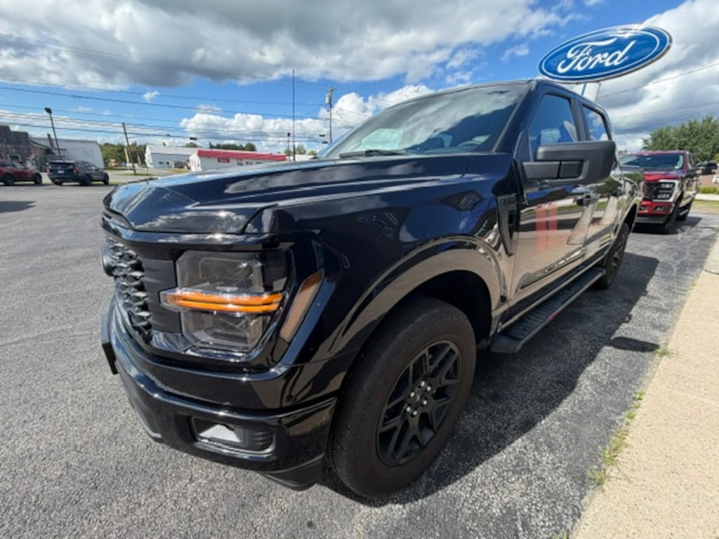 Used 2025 Ford F-150 STX Crew Cab Short Bed Truck