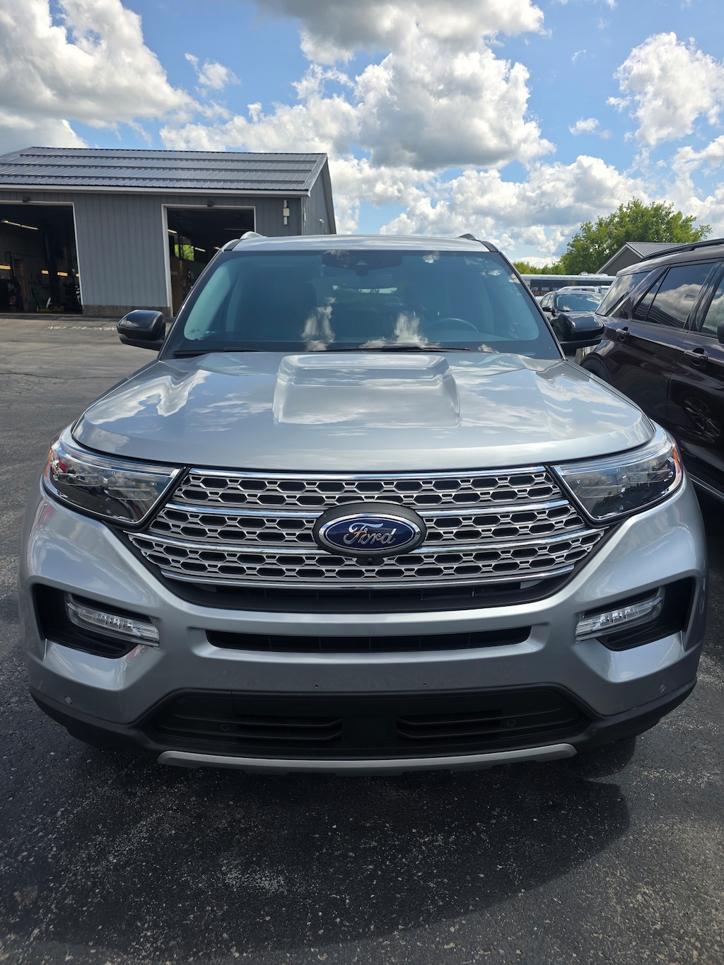 Used 2022 Ford Explorer Limited SUV