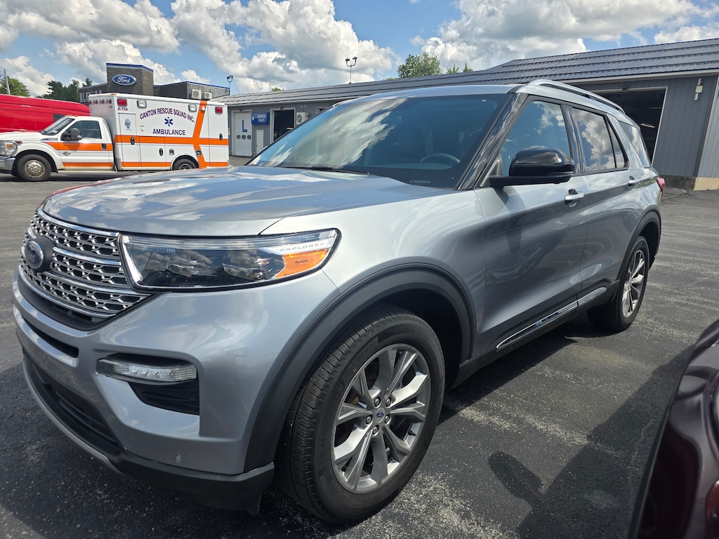 Used 2022 Ford Explorer Limited SUV
