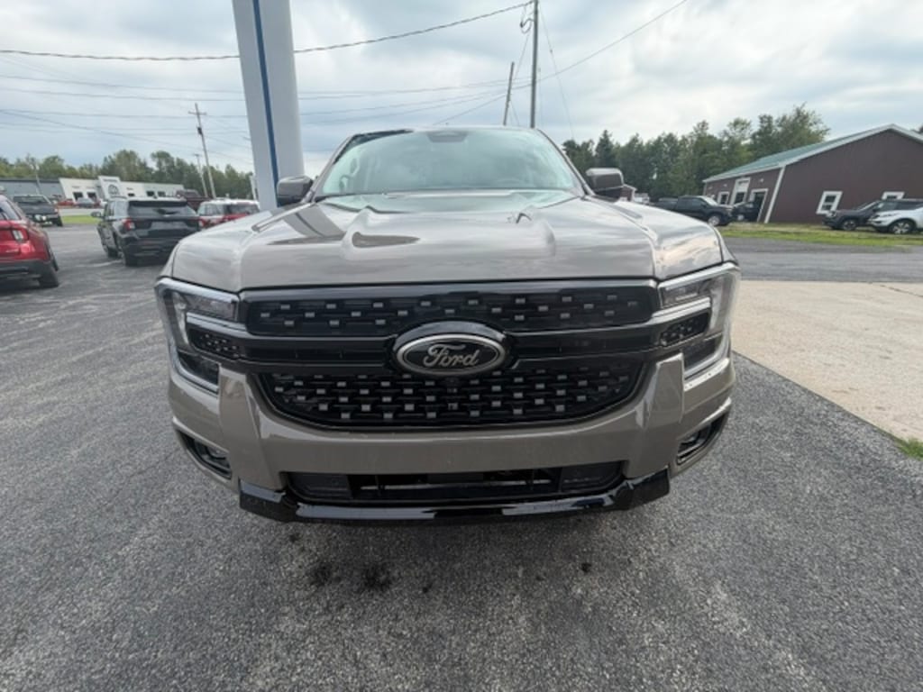 New 2026 Ford Ranger Lariat TRUCK