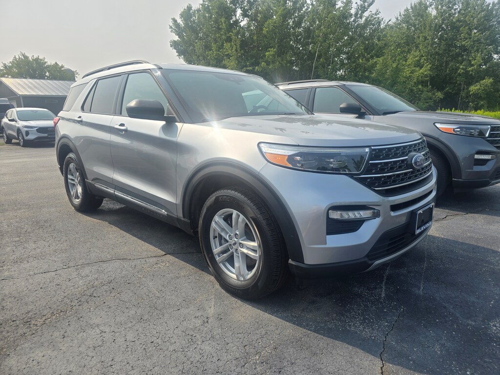 Used 2022 Ford Explorer XLT SUV