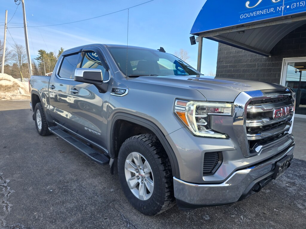 Used 2021 GMC Sierra 1500 SLE Crew Cab Truck