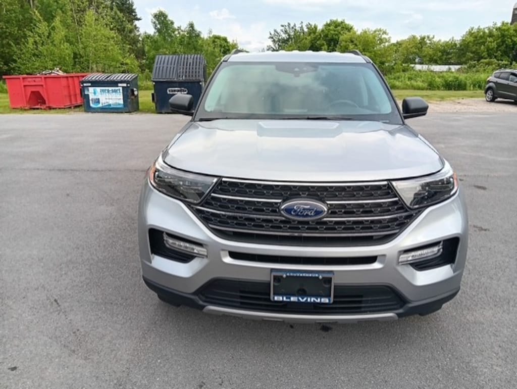 Used 2022 Ford Explorer XLT SUV