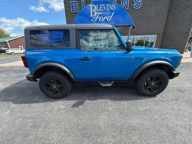 2024 Ford Bronco 2-Door Black Diamond - Photo 8