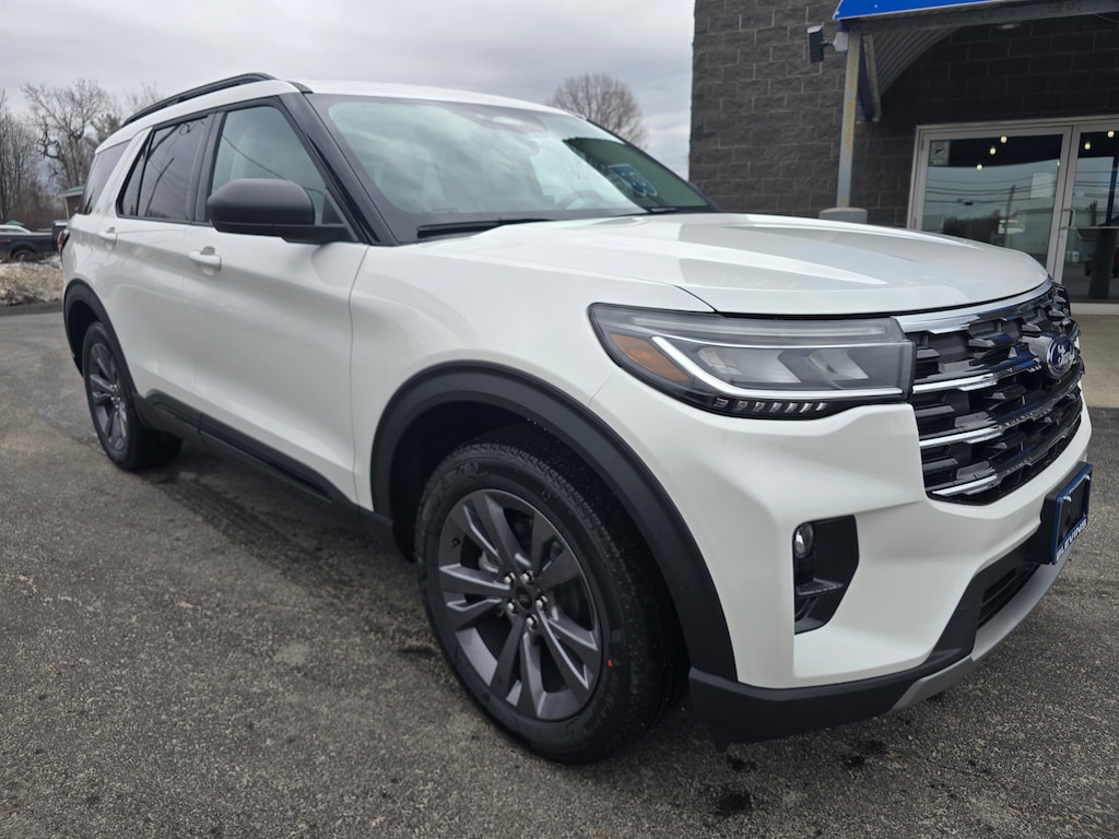 New 2026 Ford Explorer Active SUV