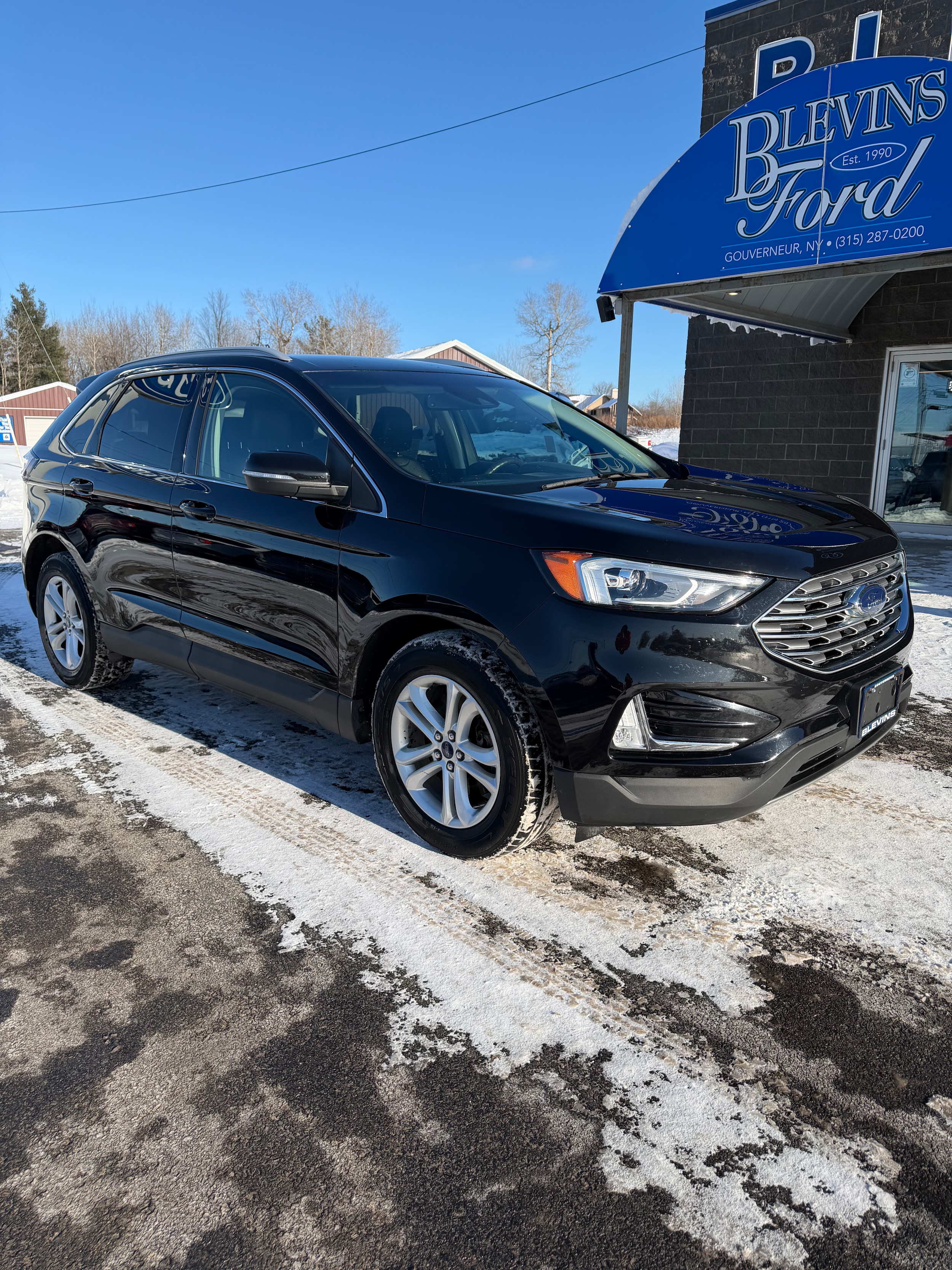 2020 Ford Edge SEL