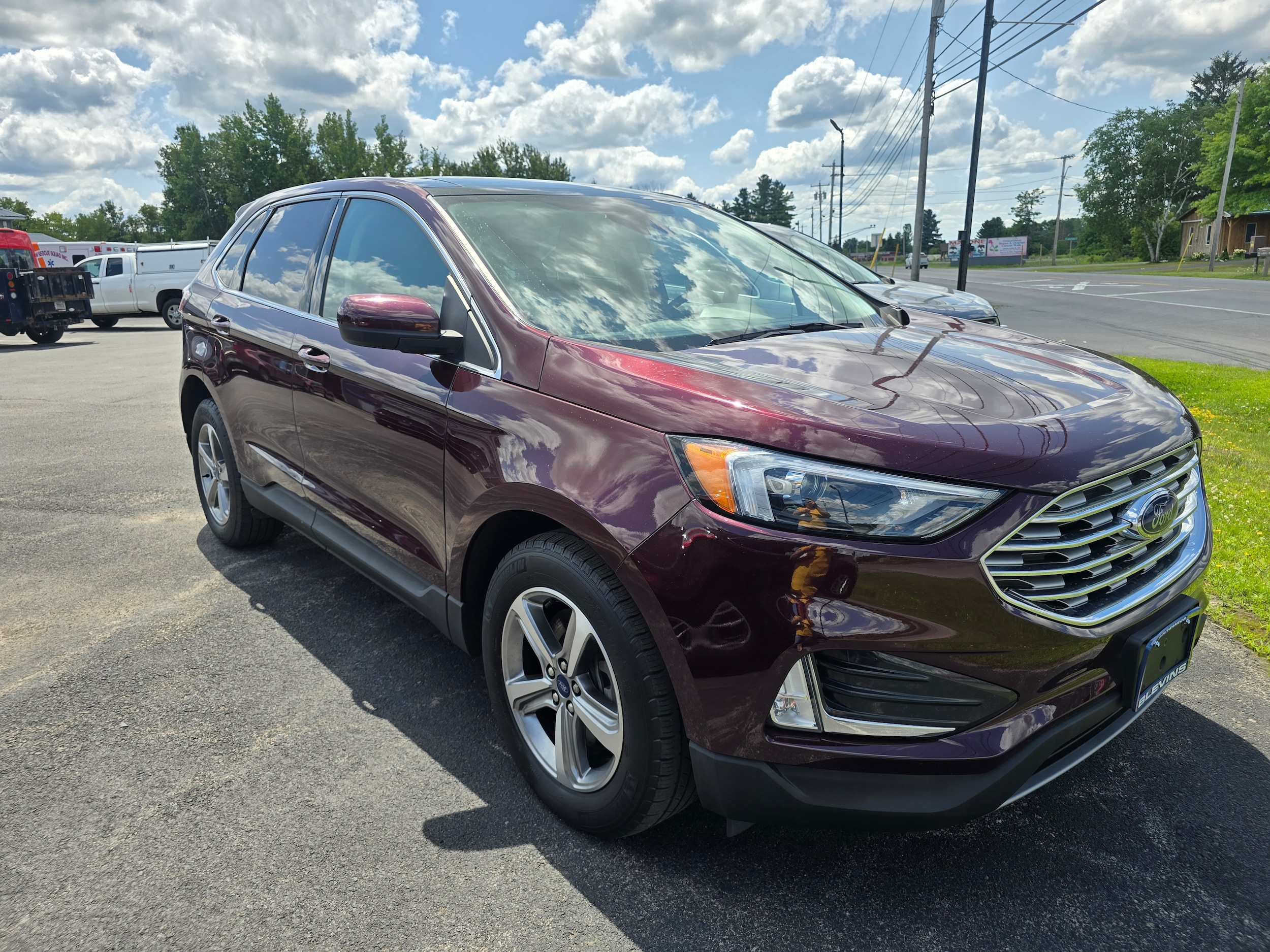 2022 Ford Edge SEL