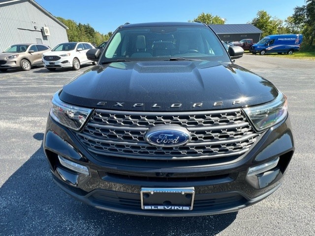 Used 2021 Ford Explorer XLT with VIN 1FMSK8DH7MGB38516 for sale in Gouverneur, NY