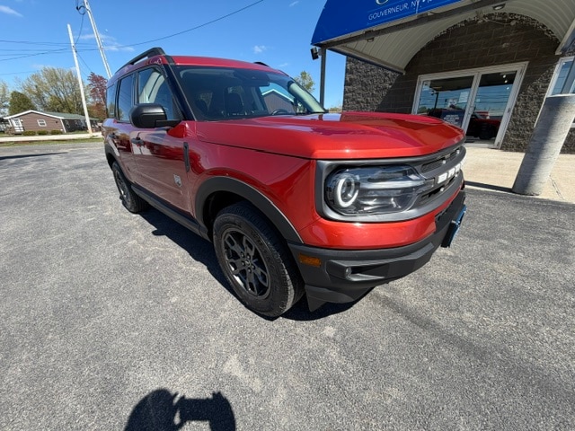 2022 Ford Bronco Sport