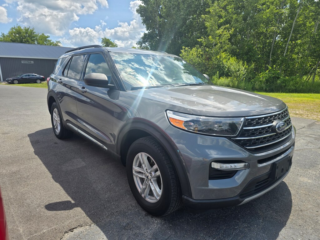 Used 2022 Ford Explorer XLT SUV