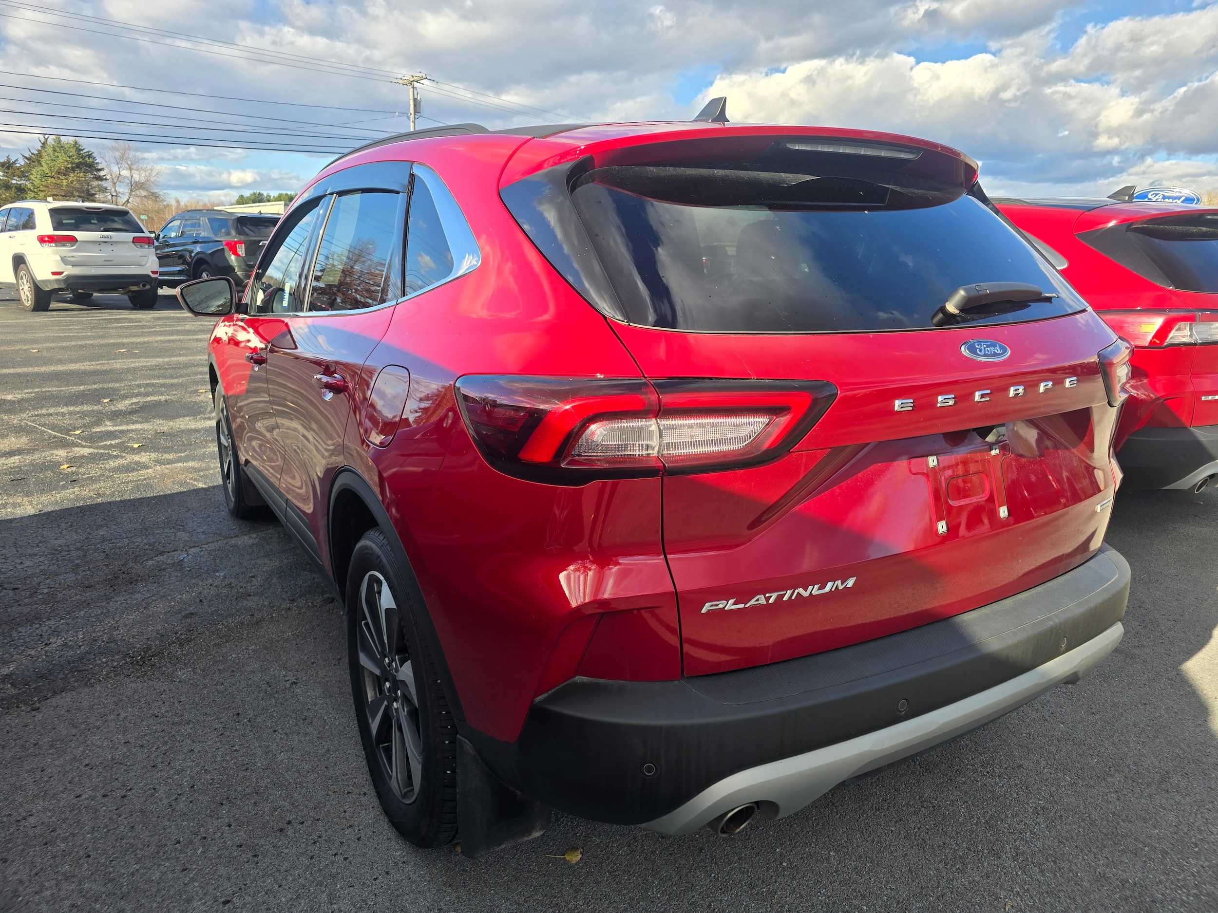 2023 Ford Escape Platinum - Photo 7