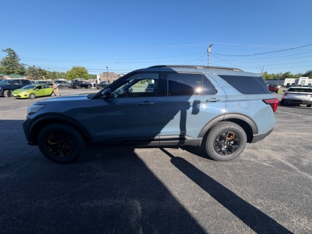 New 2026 Ford Explorer Tremor SUV