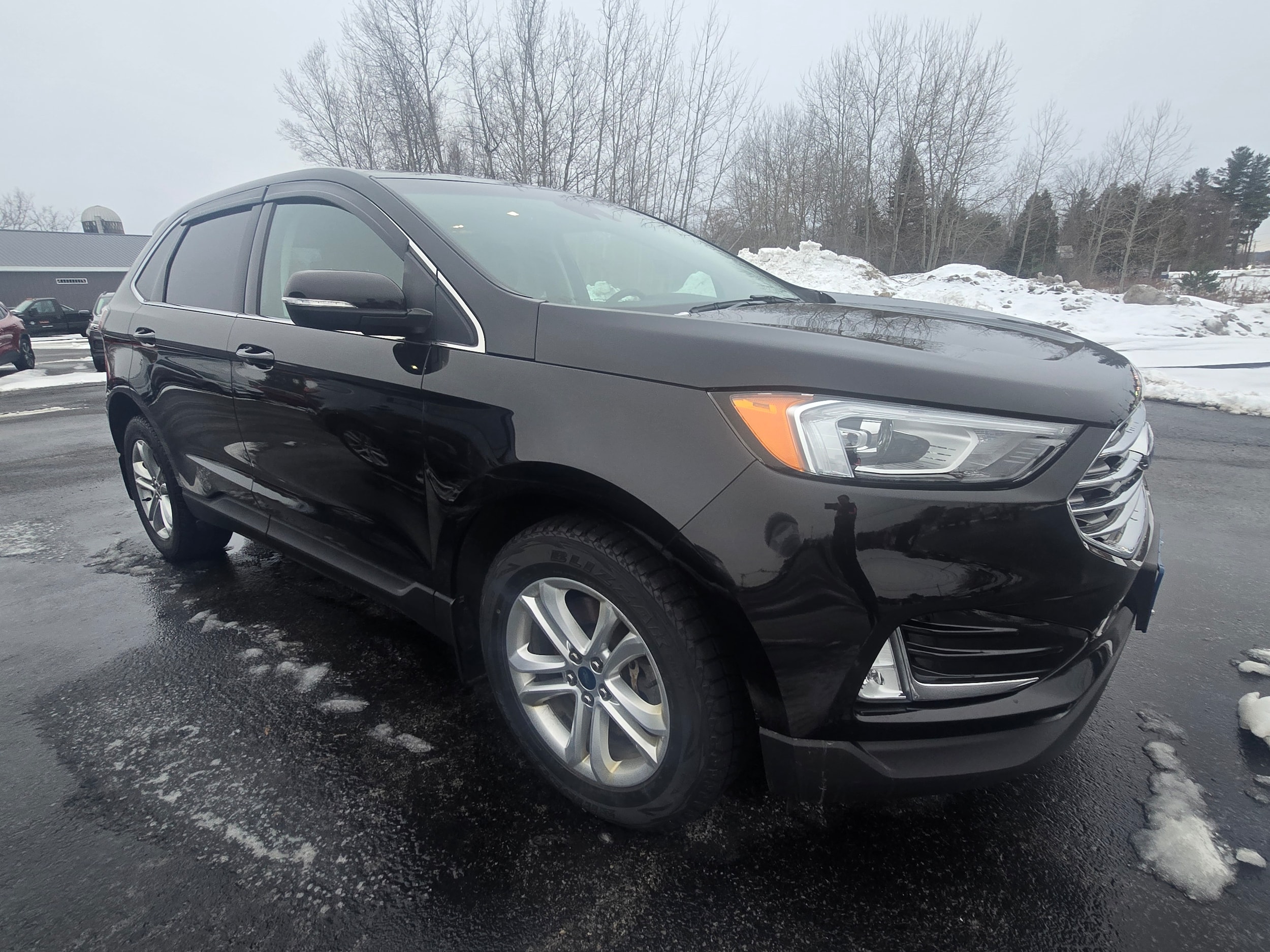 2020 Ford Edge