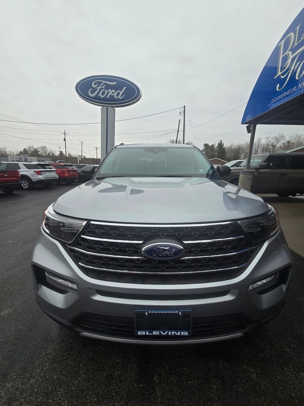 Used 2022 Ford Explorer XLT SUV
