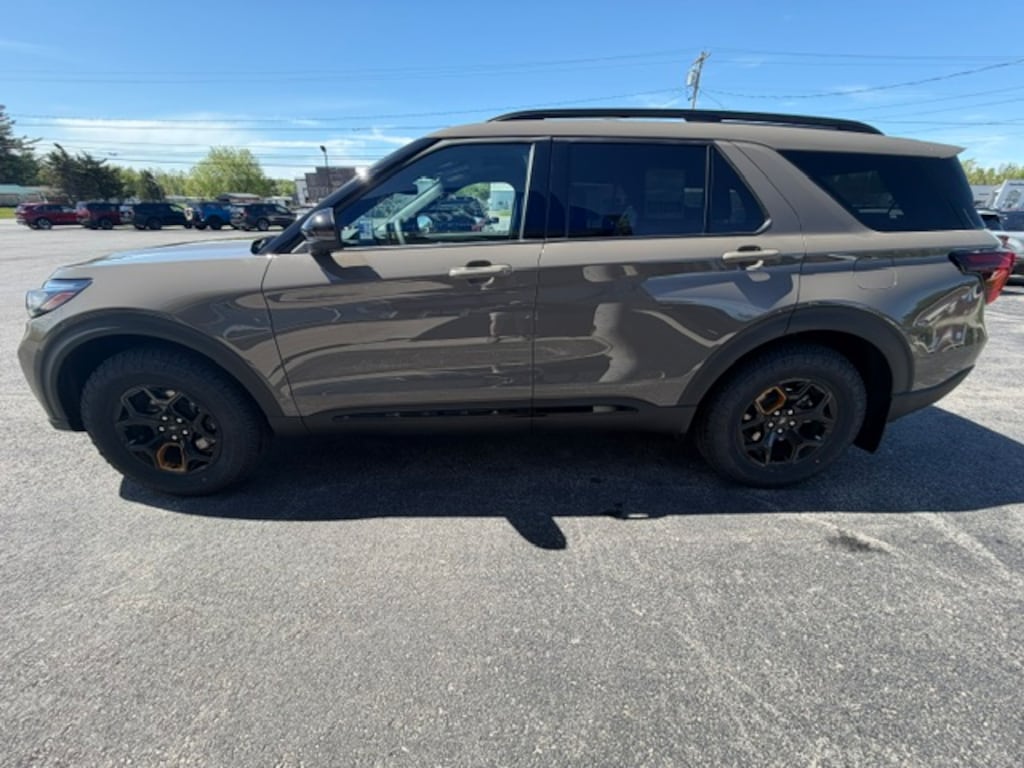 New 2026 Ford Explorer Tremor SUV