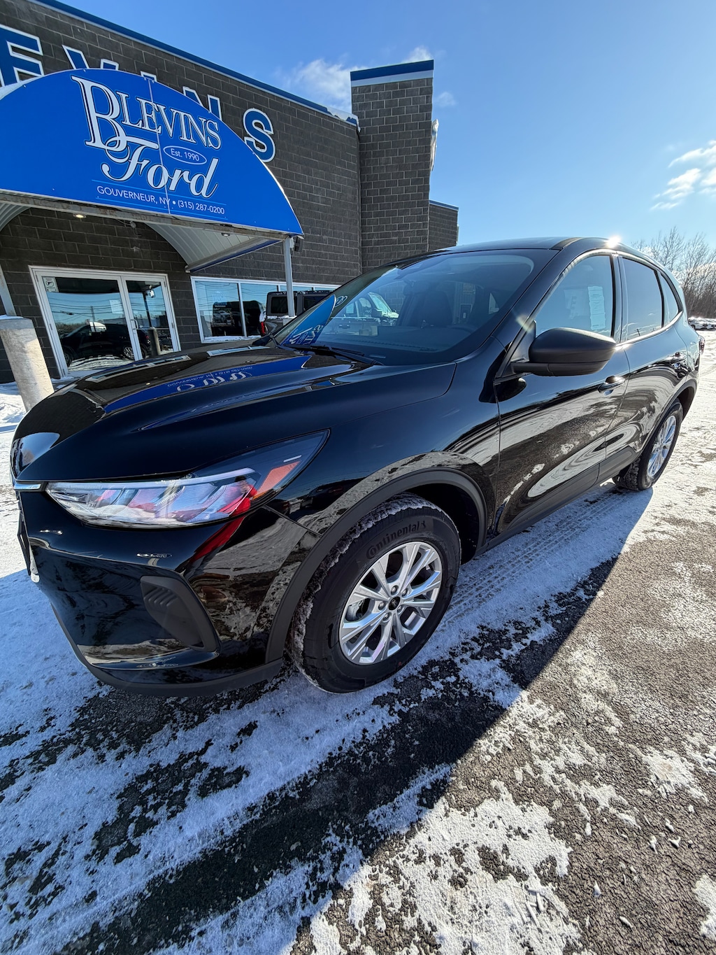 New 2025 Ford Escape Active SUV