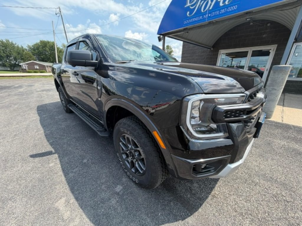 Used 2024 Ford Ranger XLT Crew Cab Short Bed Truck
