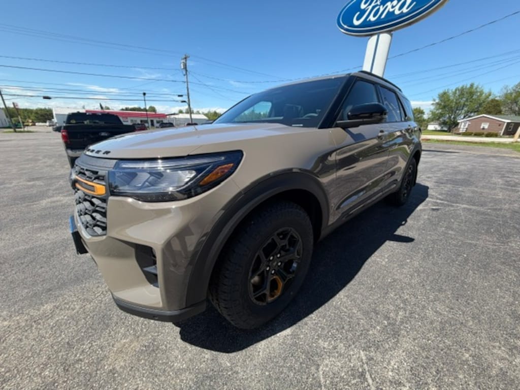 New 2026 Ford Explorer Tremor SUV