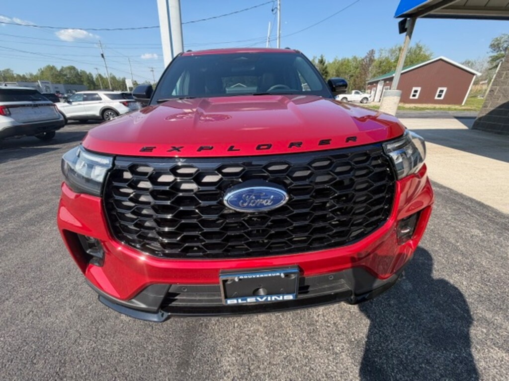 New 2026 Ford Explorer ST-Line SUV