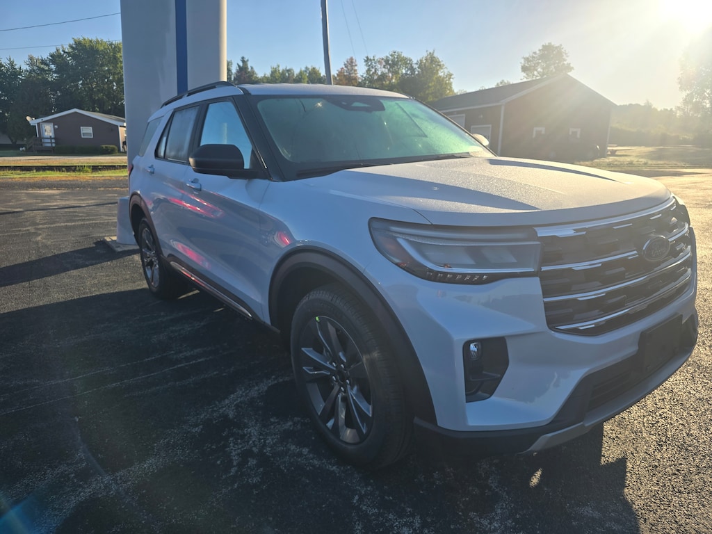 New 2025 Ford Explorer Active SUV