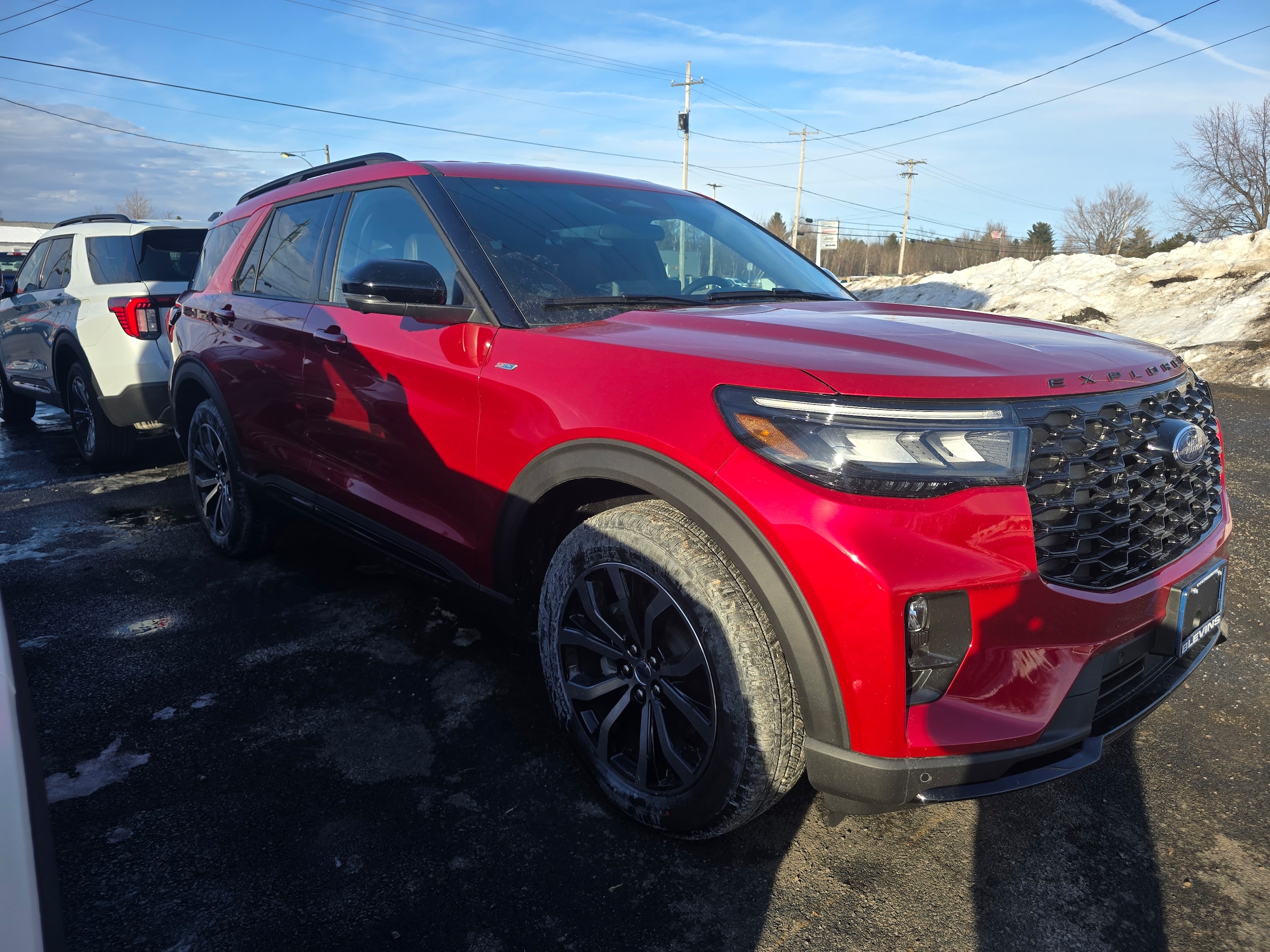 2026 Ford Explorer ST-LINE's photo