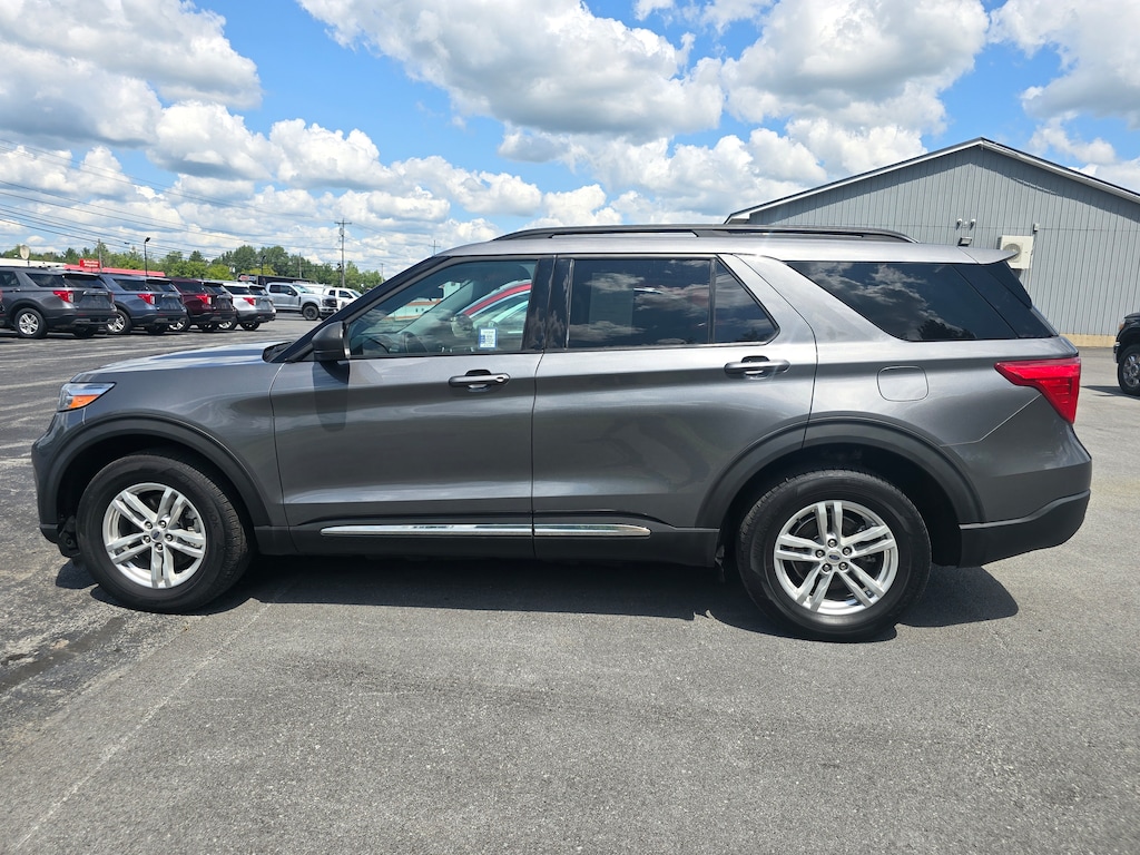 Used 2022 Ford Explorer XLT SUV