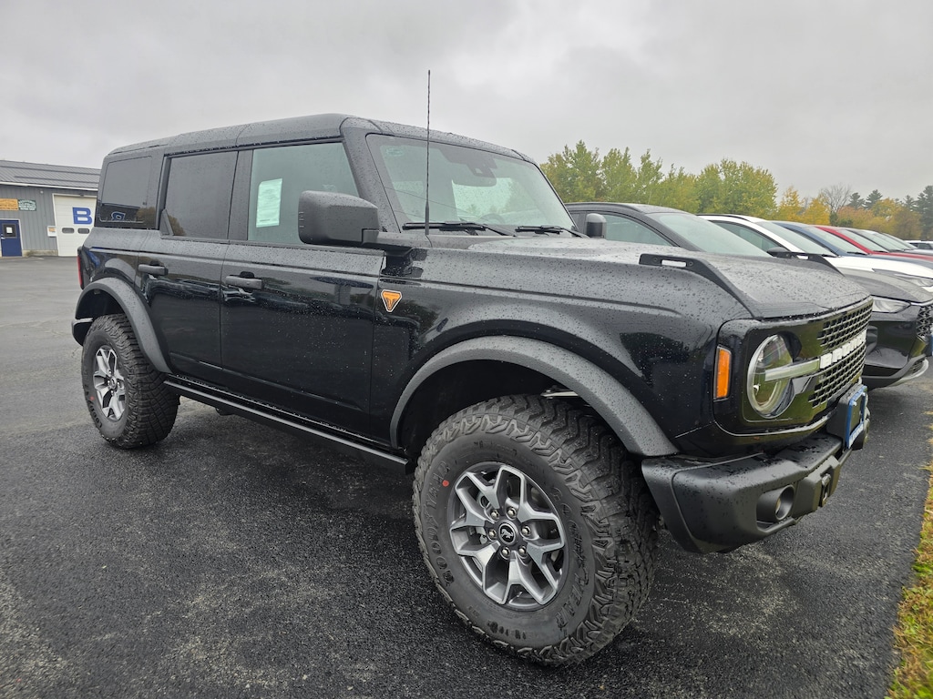 New 2025 Ford Bronco Badlands SUV