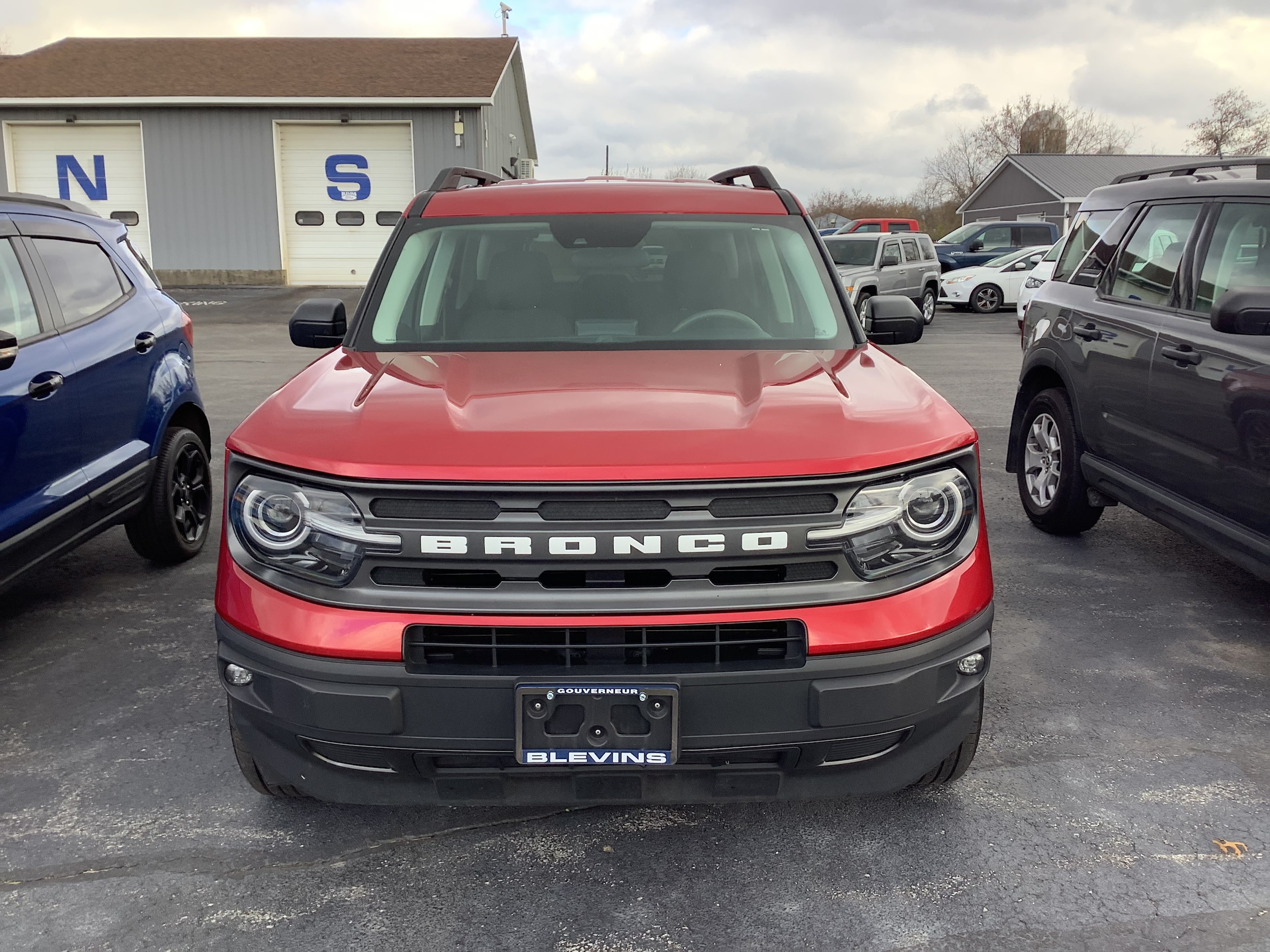 Used 2021 Ford Bronco Sport Big Bend with VIN 3FMCR9B65MRA61614 for sale in Gouverneur, NY