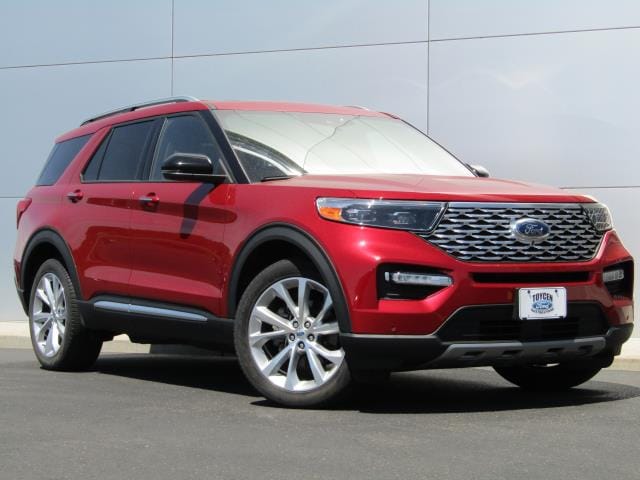 2022 Ford Explorer Platinum 4WD's photo