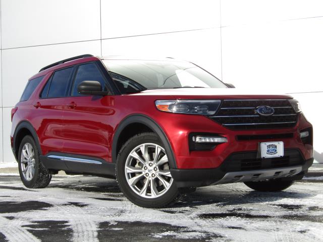2020 Ford Explorer XLT's photo