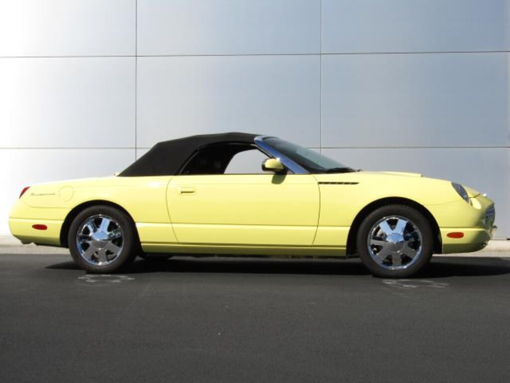 Used 2002 Ford Thunderbird Deluxe W/Removable TOP Conv 3.9/A5 Deluxe W/Removable TOP