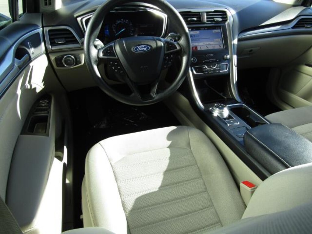 Used 2019 Ford Fusion SE 4DR 1.5tbo/A6 FWD SE