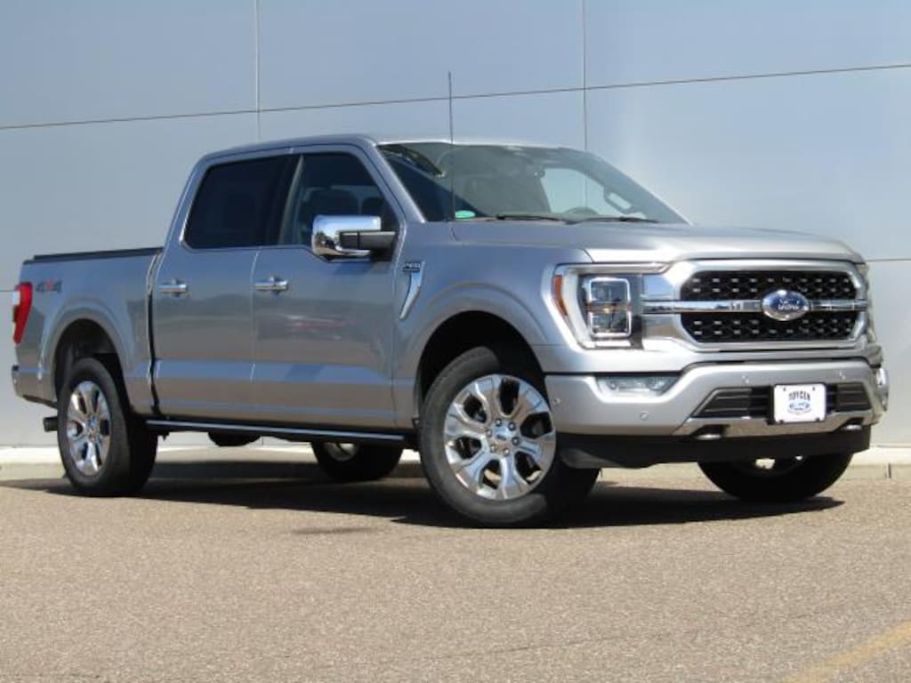 Used 2022 Ford F-150 Platinum Crew SB 5.0/A10 4X4 Platinum TRUCK