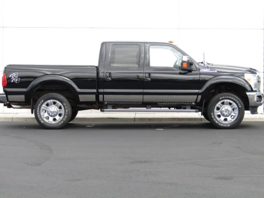 Used 2016 Ford F-250 Lariat Ultimate Crew CAB SB 6.2/A6 4X4 Lariat Ultimate