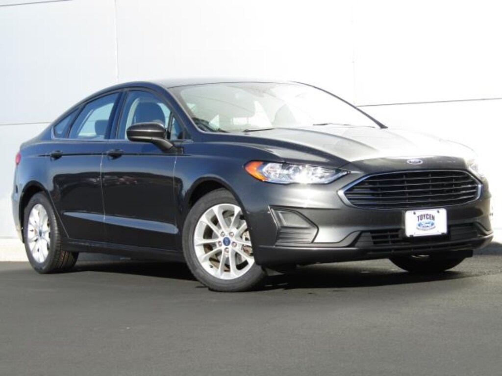 Used 2019 Ford Fusion SE 4DR 1.5tbo/A6 FWD SE