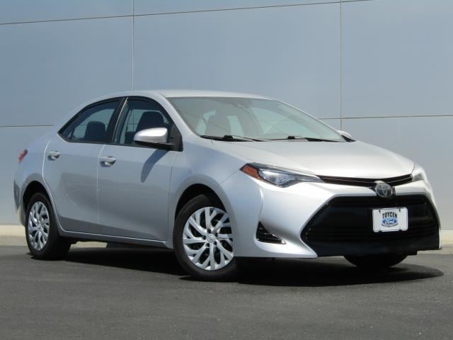 2017 Toyota Corolla LE AT's photo