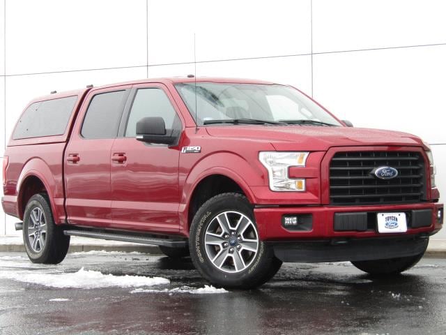 2016 Ford F-150 XLT's photo