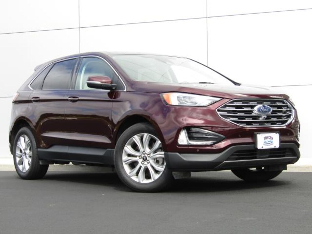 Used 2024 Ford Edge Titanium LUX 301A 5DR 2.0tbo/A8 AWD Titanium LUX 301A SUV