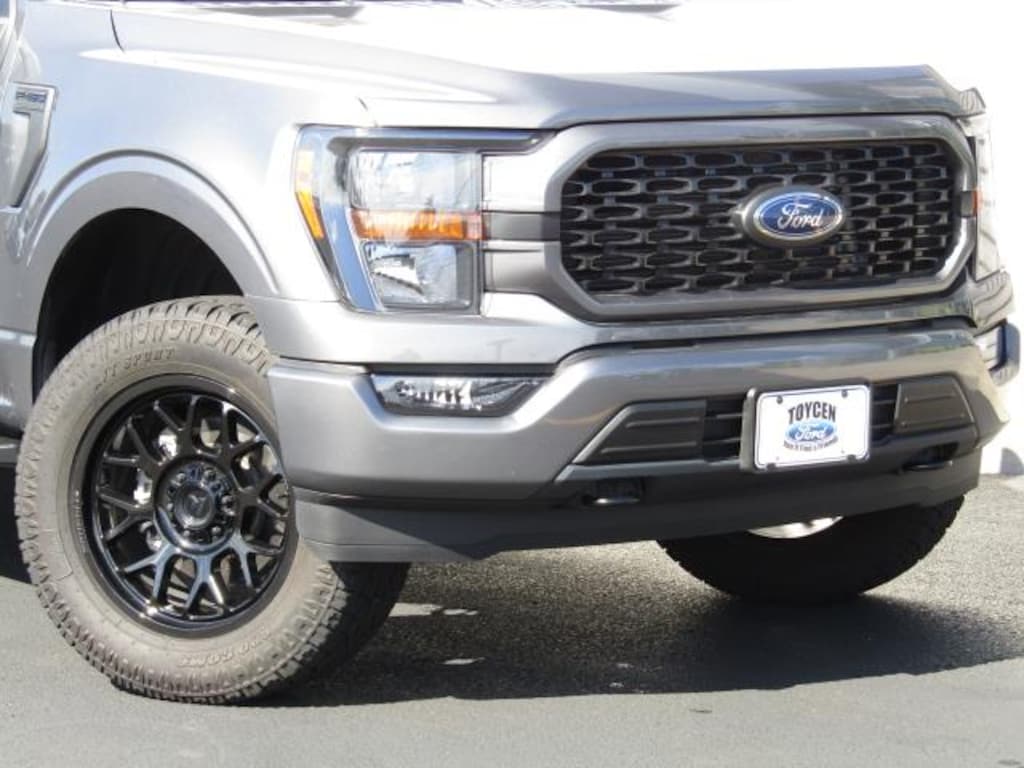Used 2023 Ford F-150 XL STX Appearance Crew SB 5.0/A10 4X4 XL STX Appearance
