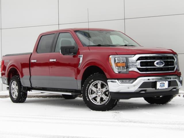 2021 Ford F-150 XLT's photo