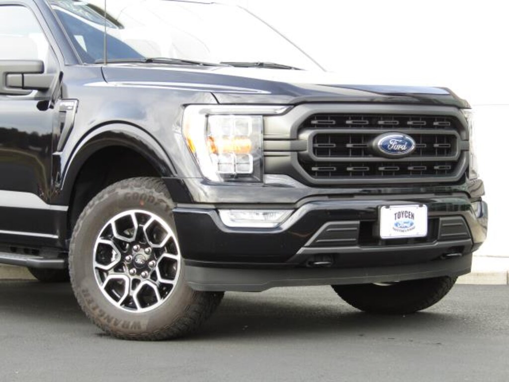 Used 2023 Ford F-150 XLT Sport Appearnc Crew SB 2.7tbo/A10 4X4 XLT Sport Appearnc