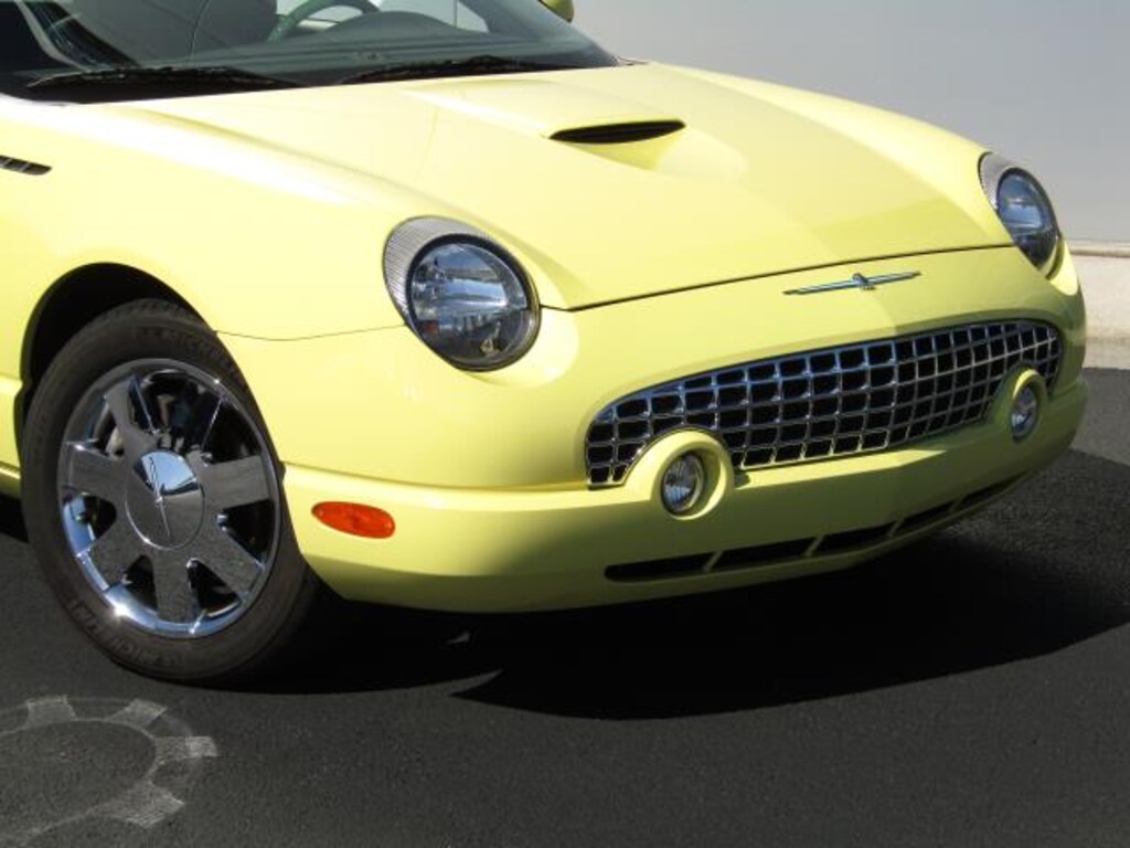 Used 2002 Ford Thunderbird Deluxe W/Removable TOP Conv 3.9/A5 Deluxe W/Removable TOP