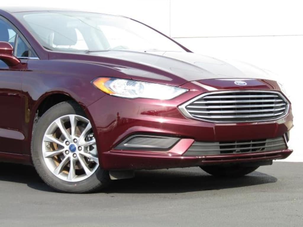 Used 2017 Ford Fusion SE Technology 4DR 1.5tbo/A6 FWD SE Technology