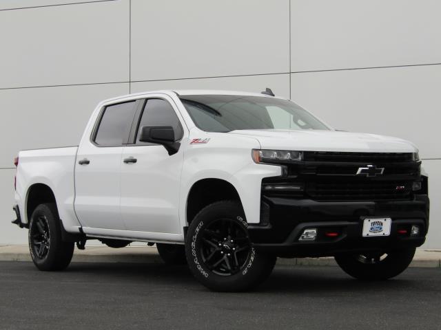 2020 Chevrolet Silverado 1500 LT TRL BS CNV Crew SB 5.3/A10 4X4 LT TRL BS CNV TRUCK