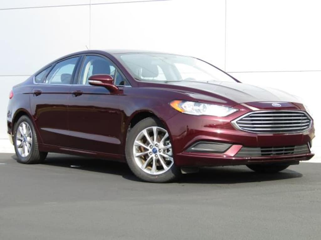 Used 2017 Ford Fusion SE Technology 4DR 1.5tbo/A6 FWD SE Technology