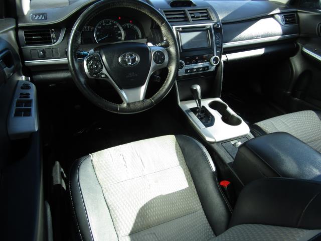 Used 2012 Toyota Camry SE with VIN 4T1BF1FK2CU013136 for sale in Chippewa Falls, WI