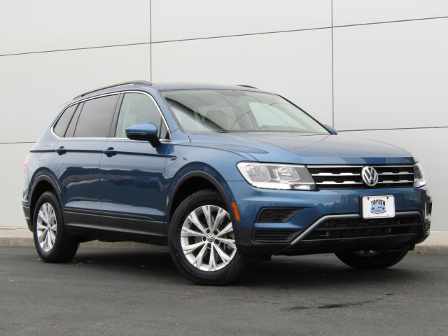 2019 Volkswagen Tiguan SE