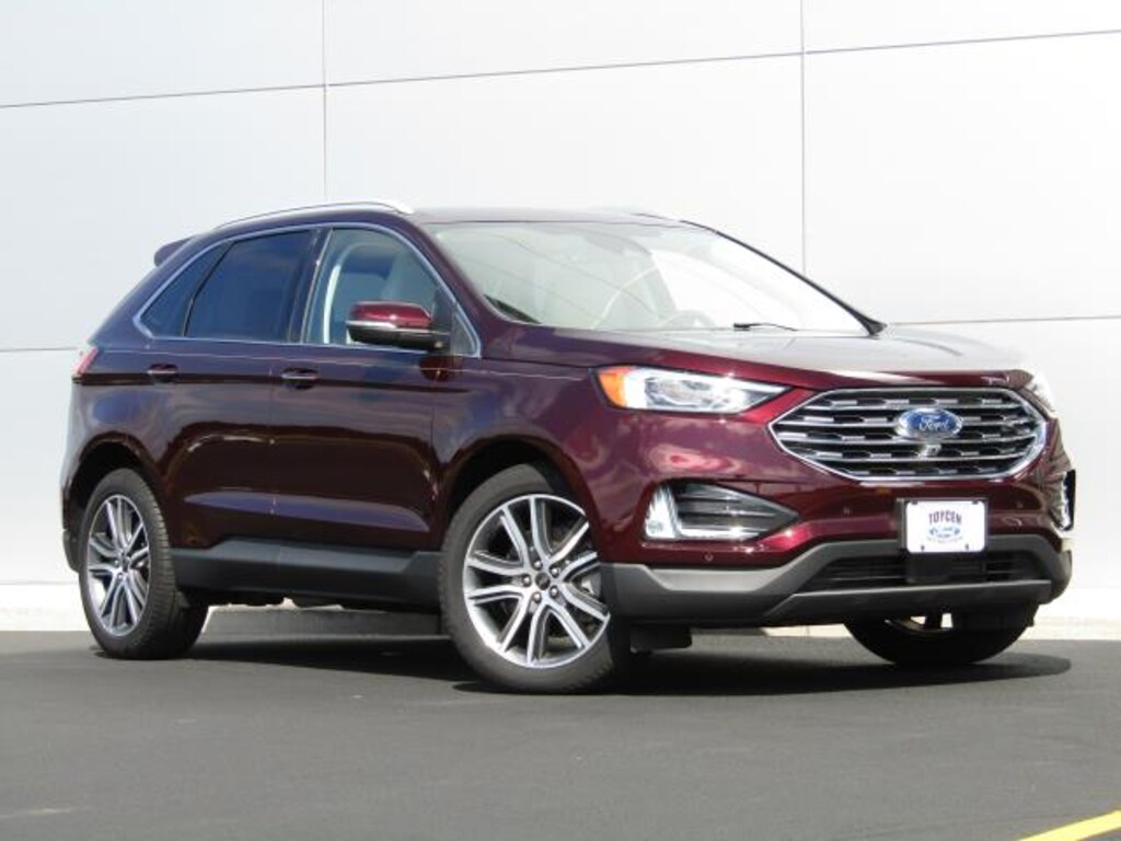 Used 2024 Ford Edge Titanium LUX 301A 5DR 2.0tbo/A8 AWD Titanium LUX 301A SUV